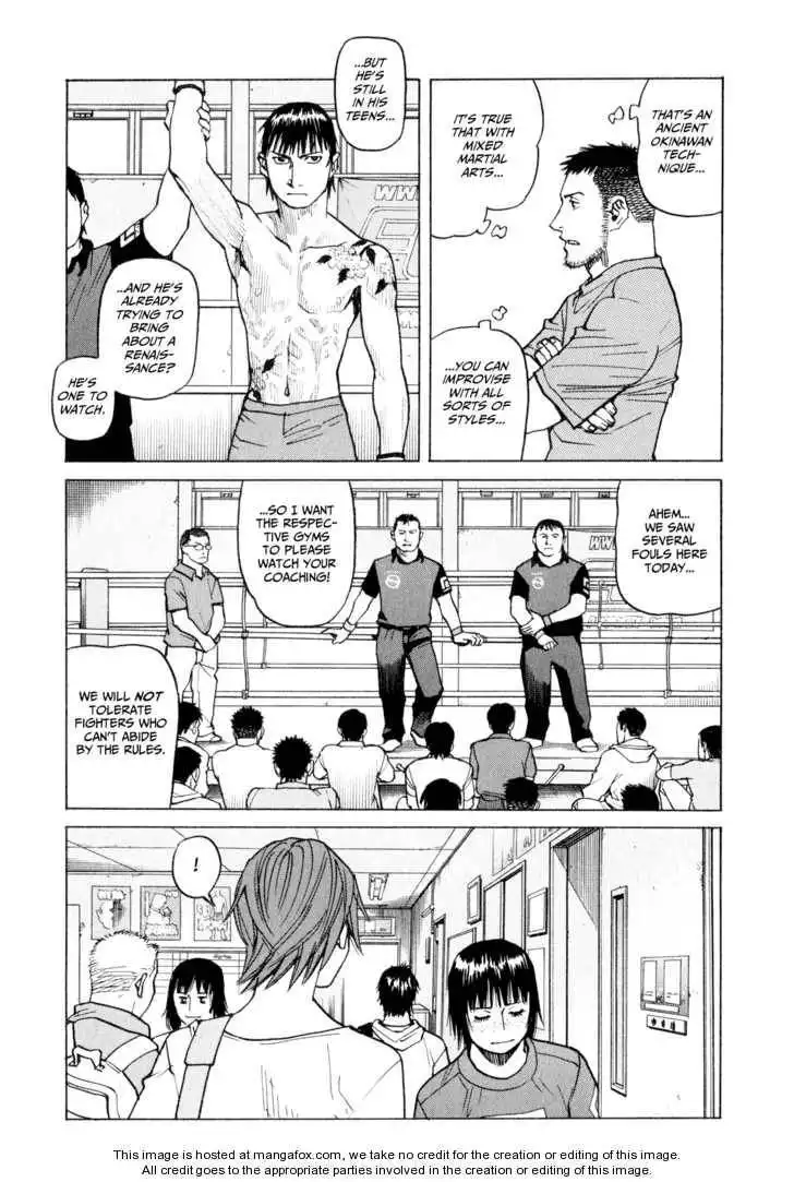 All-Rounder Meguru Chapter 21 11